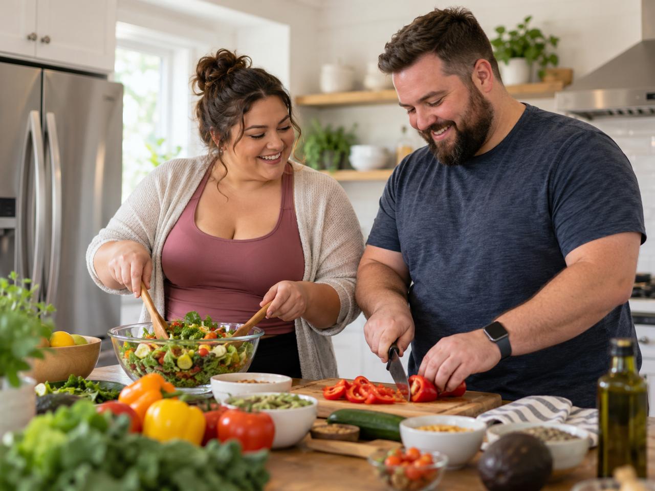 People getting support with their weight