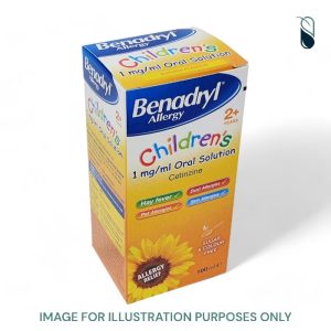 Benadryl allergy