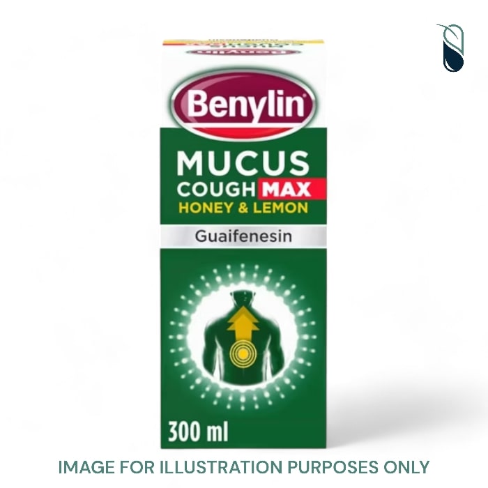 Benylin Mucus Cough Max Honey & Lemon Flavour