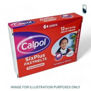 Calpol 6 plus Fastmelts