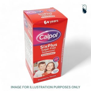 Calpol 6years plus Sugar Free