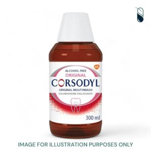 Corsodyl Alcohol Free Original Mouthwash