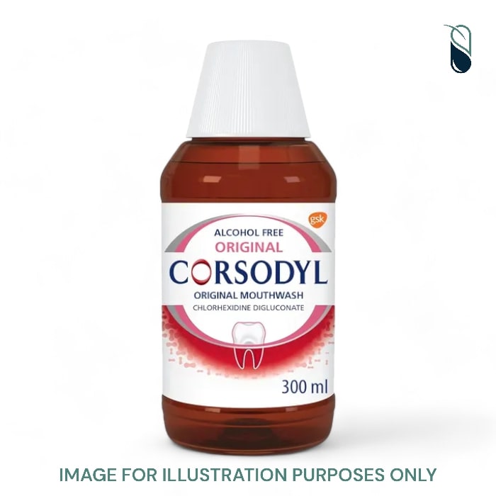 Corsodyl Alcohol Free Original Mouthwash