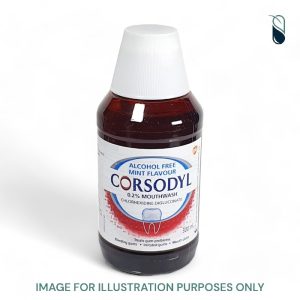 Corsodyl Mint Mouthwash