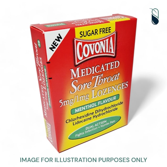 Covonia Medicated sore Throat