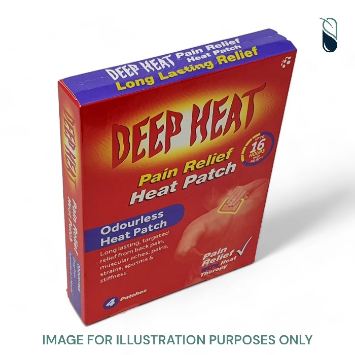 Deep Heat Patch