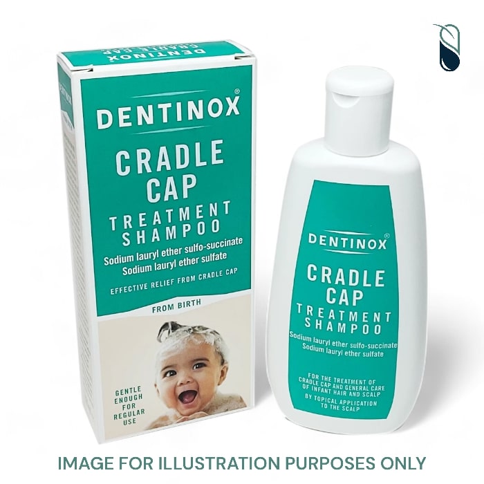 Dentinox Cradle Cap Shampoo