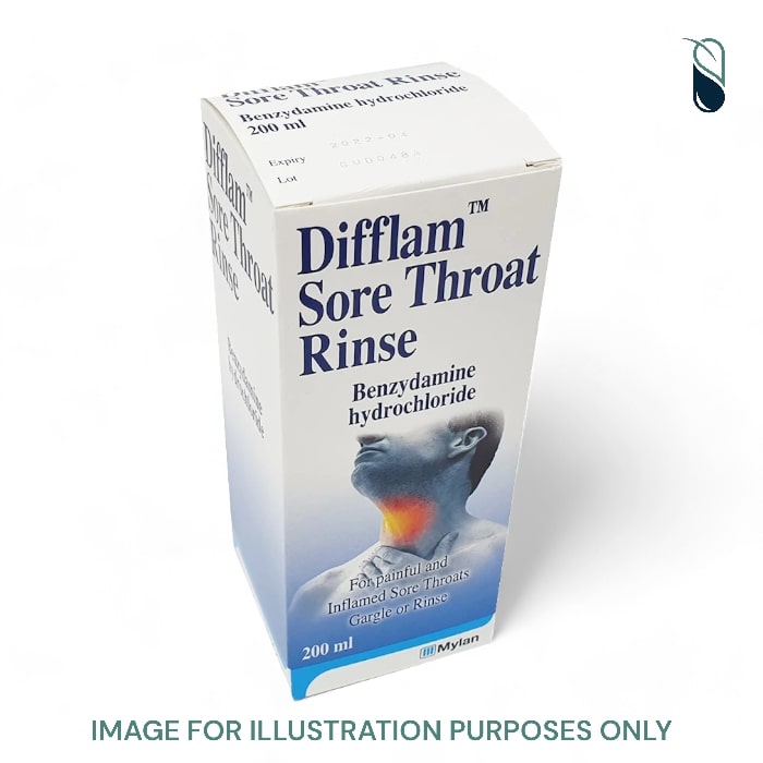 Difflam Sore Throat Rinse