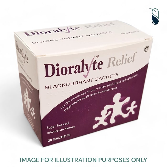 Dioralyte Relief Blackcurrrant