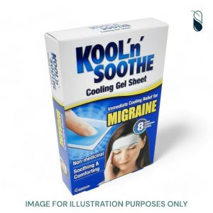 Kool 'n' Soothe Migraine Cooling