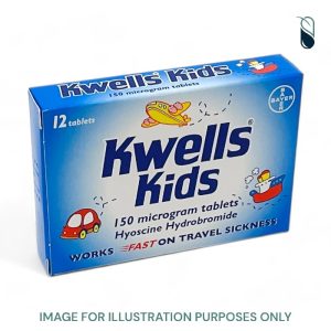 Kwells Travel Sickness For Kids