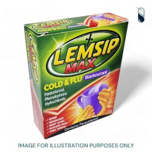 Lemsip Max Blackcurrant