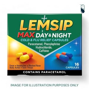 Lemsip Max Cold & Flu Day & Night