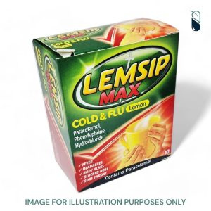 Lemsip Max Lemon