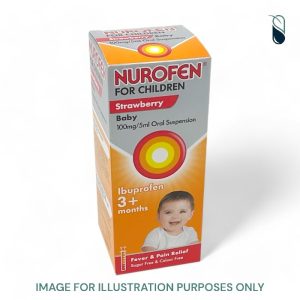 Nurofen for Children Strawberry