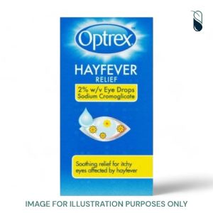 Optrex Hayfever Relief Eye