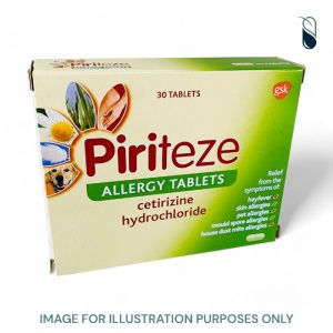 Piriteze Allergy