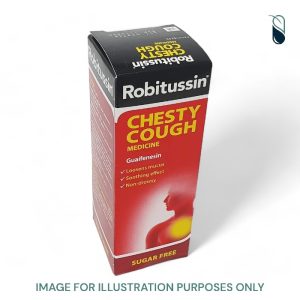 Robitussin Chesty Cough