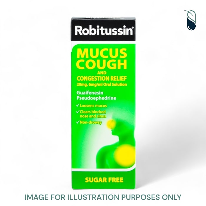 Robitussin Mucus Cough & Congestion Relief