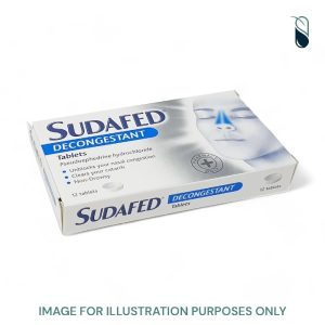 Sudafed Decongestant