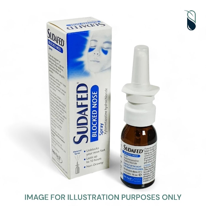 Sudafed blocked Nose