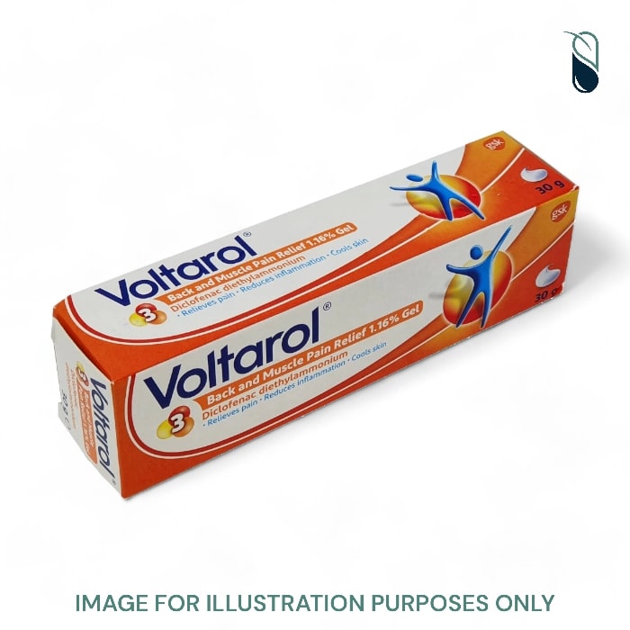 Voltarol Back and Muscle Pain Relief 1.16%