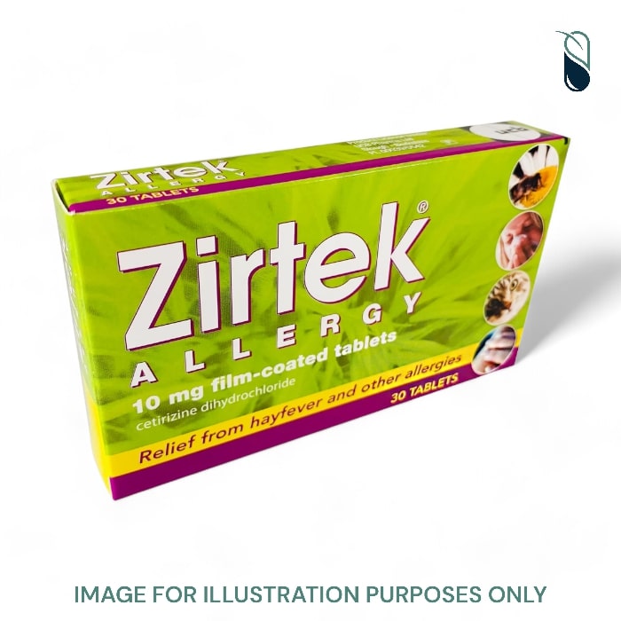 Zirtek Allergy Relief